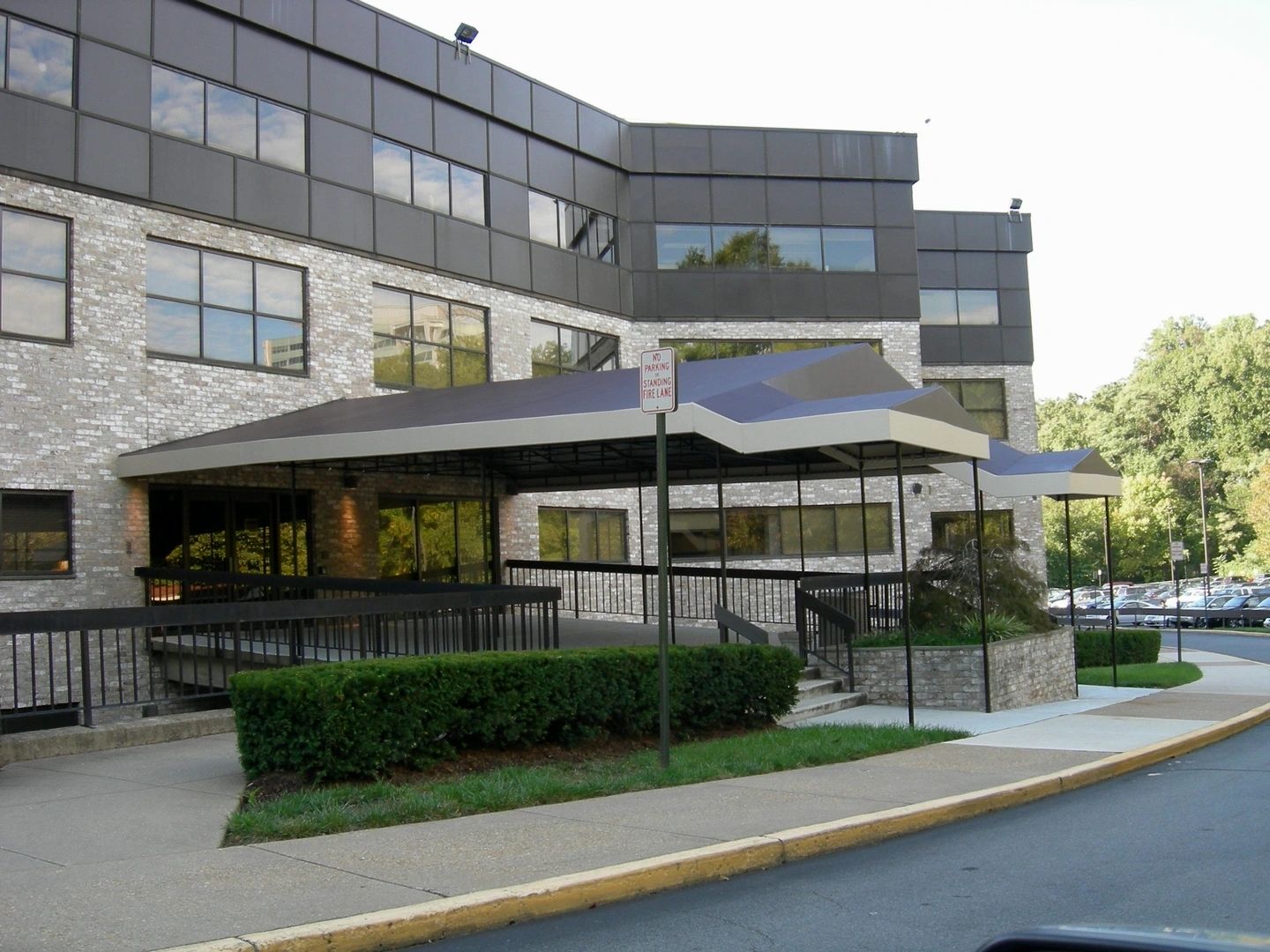 Architectural awning product
